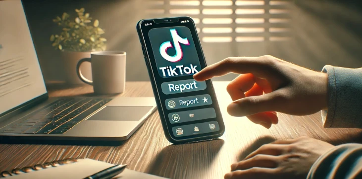 Bericht über Tik Tok